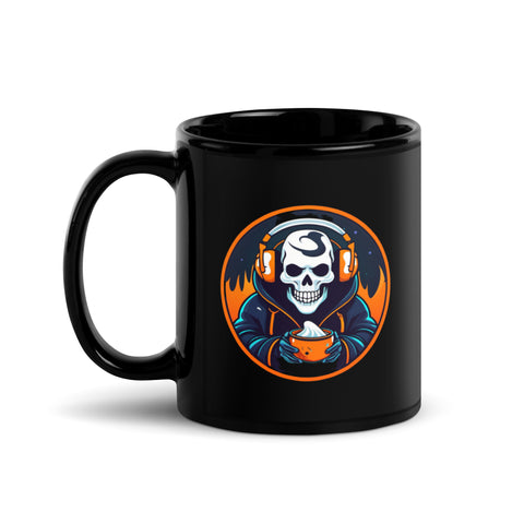 Death, Music and Caffeine Mug