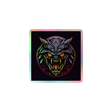 Darkside Demon Holographic sticker