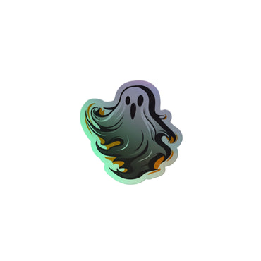 Plain Ghost Holographic sticker