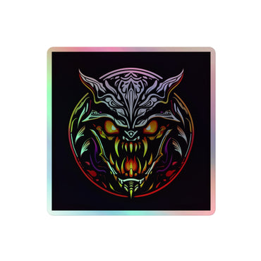 Darkside Demon Holographic sticker