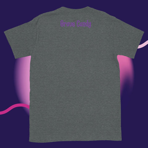 The Purple Stardust Pumpkin Short sleeve t-shirt