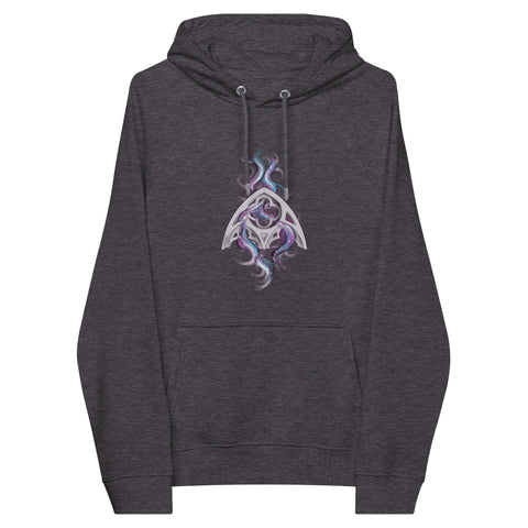 The Archway  Unisex eco raglan hoodie