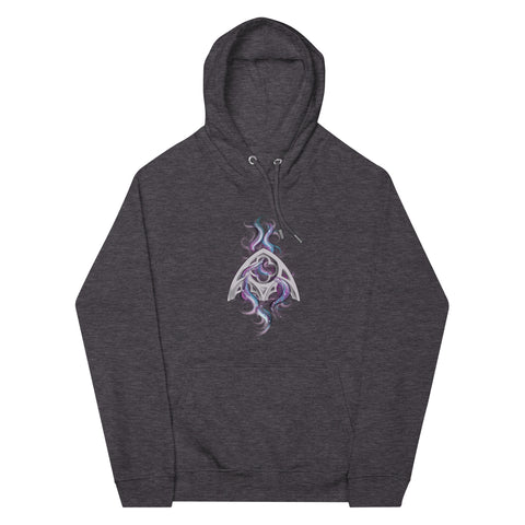 The Archway Unisex eco raglan hoodie