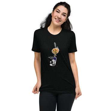 Haunted Windchime Short sleeve t-shirt