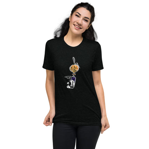 Haunted Windchime Short sleeve t-shirt