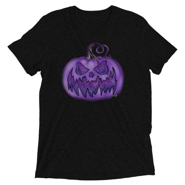 The Purple Stardust Pumpkin Short sleeve t-shirt